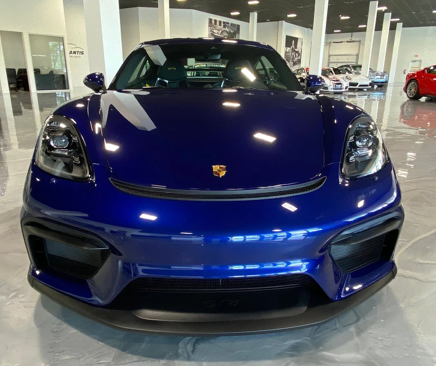 2020 Porsche 718 Cayman GT4 - Image 4 of 9