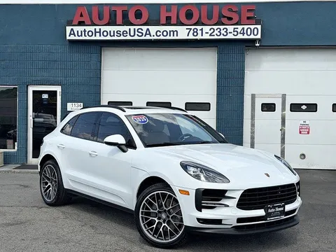 2020 Porsche Macan SUV