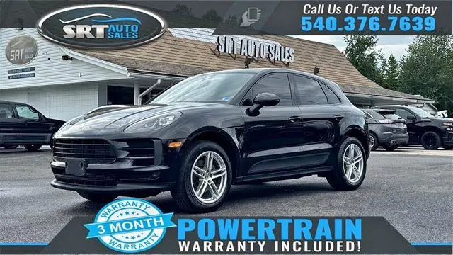 2020 Porsche Macan