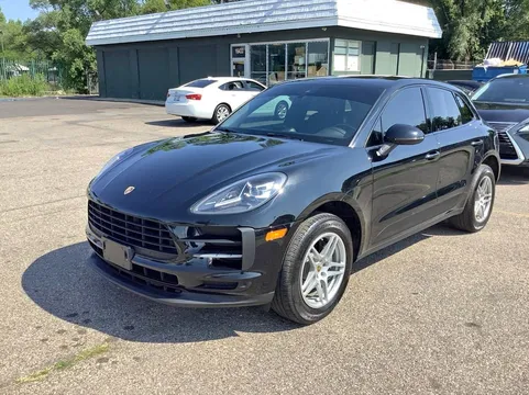 2020 Porsche Macan