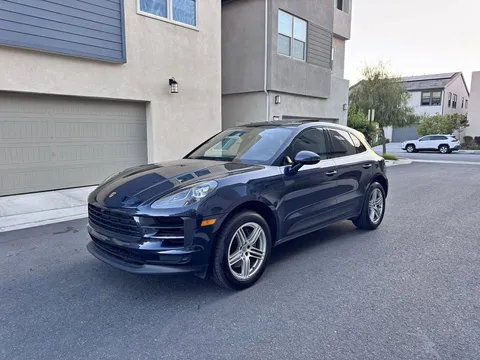 2020 Porsche Macan S Sport Utility 4D