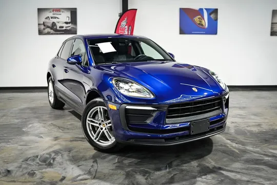 2020 Porsche Macan