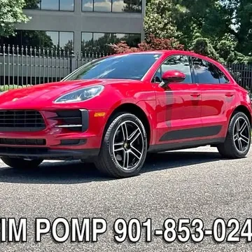 2020 Porsche Macan