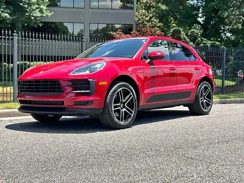 2020 Porsche Macan