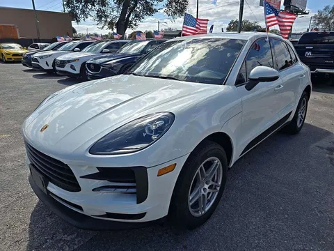 2020 Porsche Macan