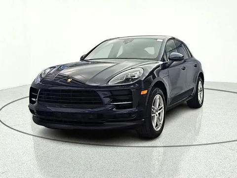 2020 Porsche Macan