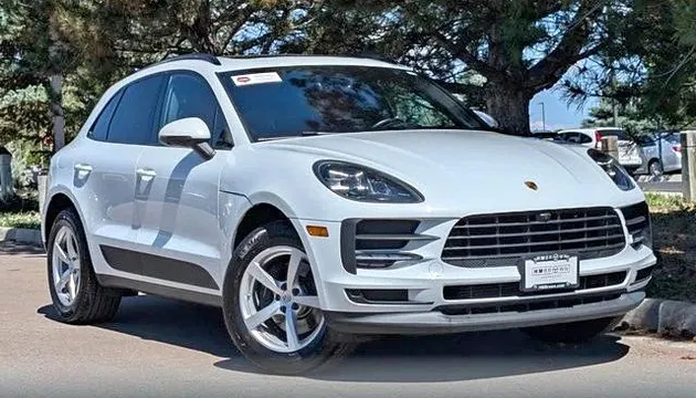 2020 Porsche Macan