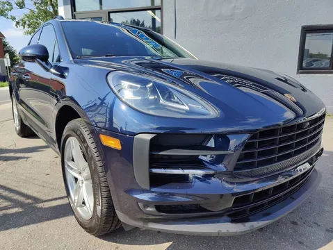 2020 Porsche Macan AWD