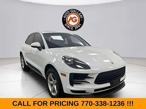 2020 Porsche Macan Base