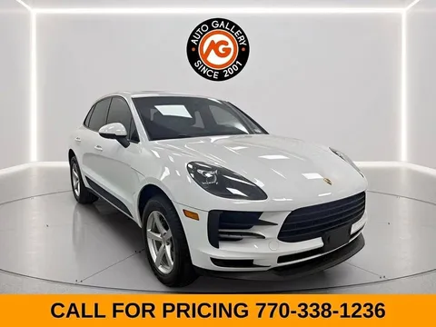 2020 Porsche Macan Base