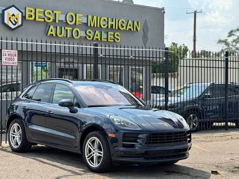 2020 Porsche Macan Base AWD 4dr SUV
