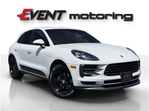 2020 Porsche Macan Base AWD 4dr SUV