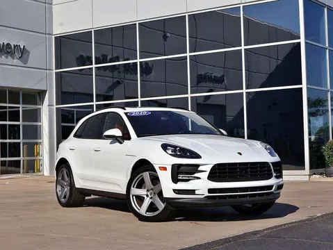 2020 Porsche Macan Base
