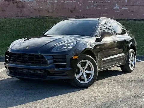 2020 Porsche Macan