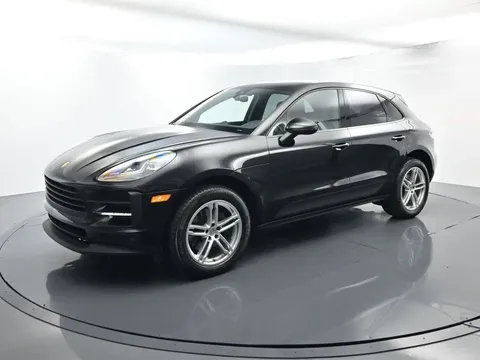 2020 Porsche Macan