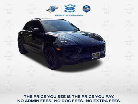 2020 Porsche Macan GTS Sport Utility 4D
