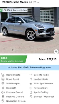 2020 Porsche Macan