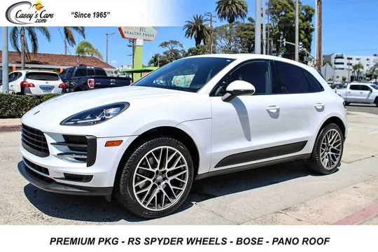 2020 Porsche Macan