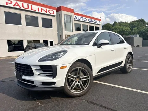 2020 Porsche Macan