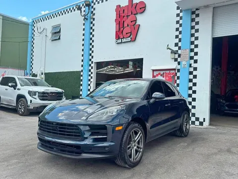 2020 Porsche Macan