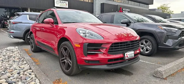 2020 Porsche Macan