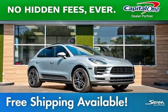 2020 Porsche Macan S