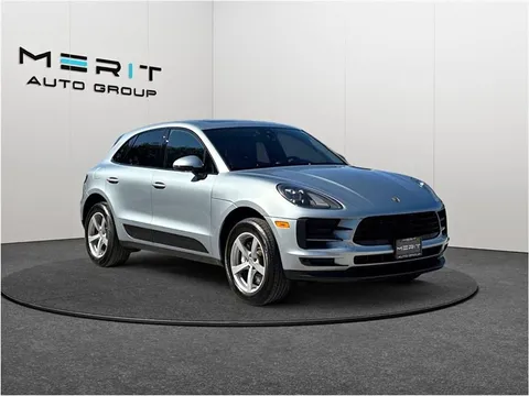 2020 Porsche Macan