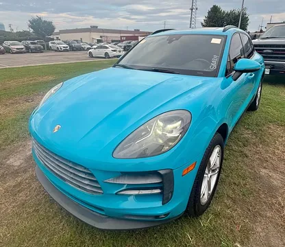 2020 Porsche Macan
