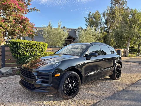 2020 Porsche Macan