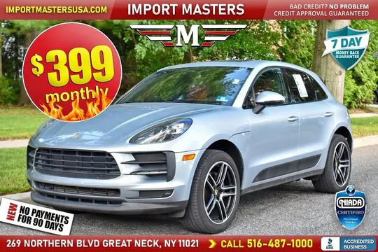 2020 Porsche Macan