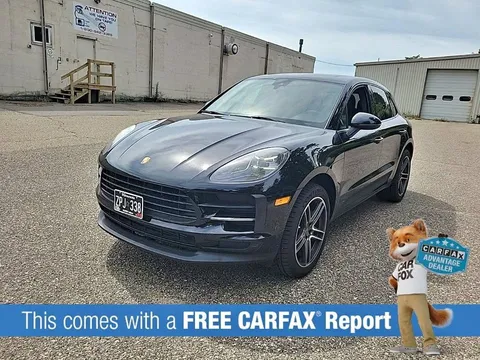 2020 Porsche Macan