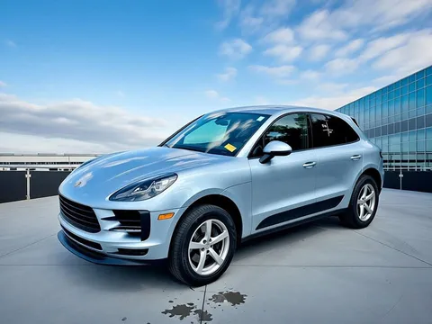2020 Porsche Macan AWD
