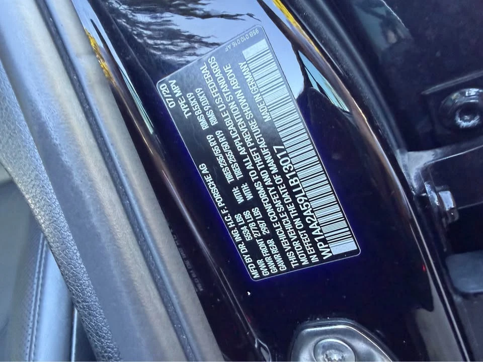 2020 Porsche Macan - Image 10 of 14