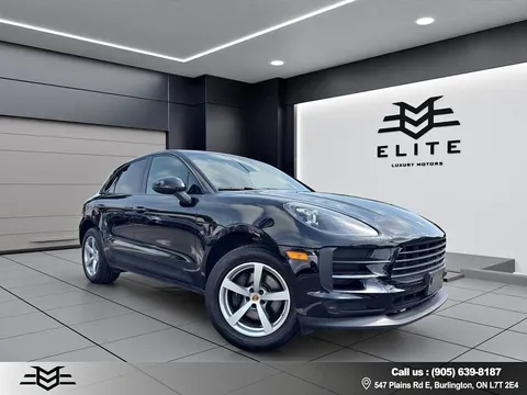 2020 Porsche Macan