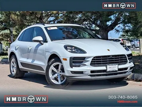 2020 Porsche Macan