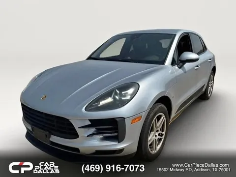 2020 Porsche Macan