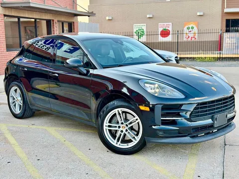 2020 Porsche Macan
