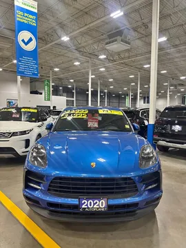 2020 Porsche Macan Base