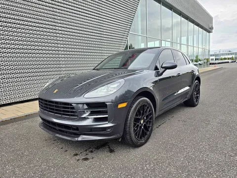 2020 Porsche Macan S