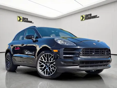 2020 Porsche Macan