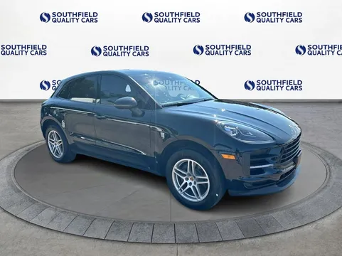 2020 Porsche Macan