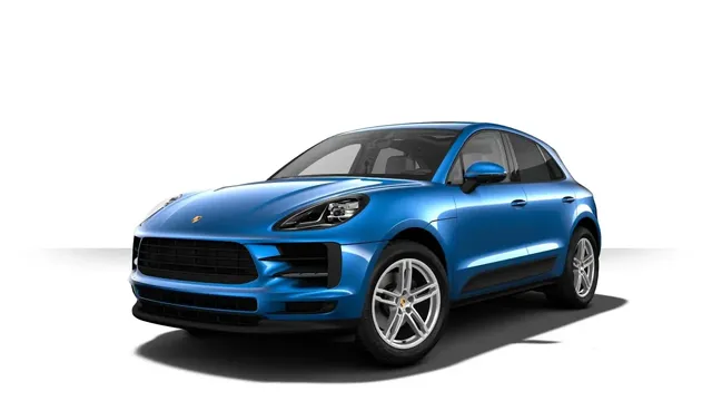 2020 Porsche Macan
