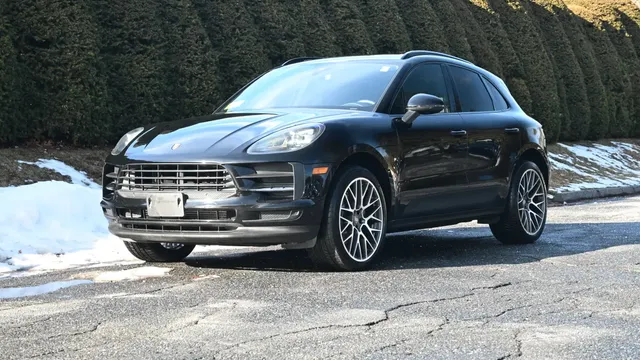 2020 Porsche Macan