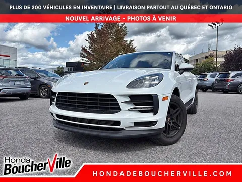 2020 Porsche Macan Premium Package Plus