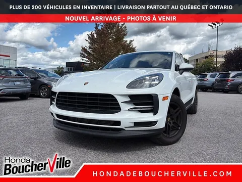 2020 Porsche Macan Premium Package Plus
