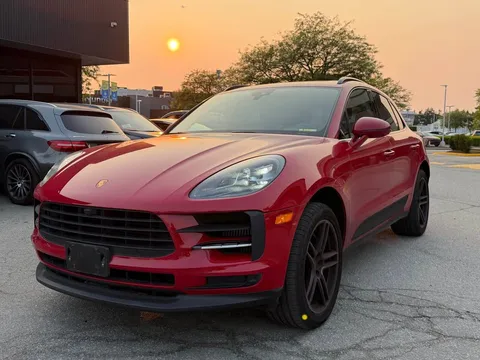 2020 Porsche Macan S