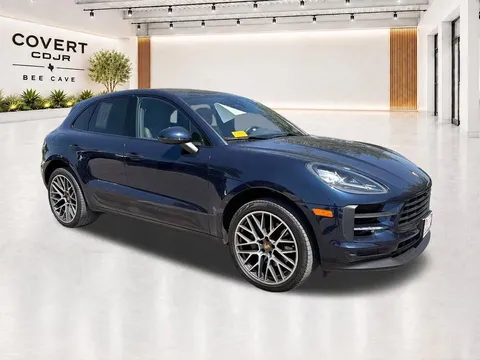 2020 Porsche Macan S