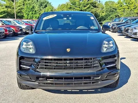 2020 Porsche Macan S