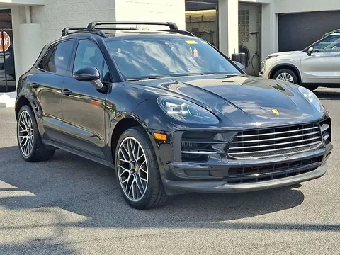 2020 Porsche Macan S