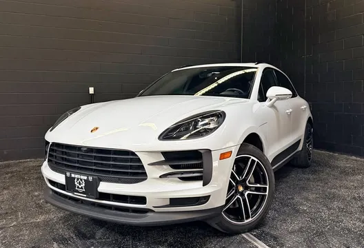 2020 Porsche Macan S